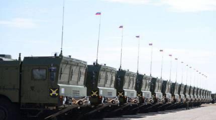 В Сухопутные войска РФ поступил шестой бригадный комплект комплекса «Искандер-М»