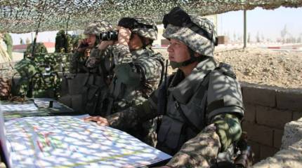 Отставные казахстанские военные готовы идти в добровольные народные дружины