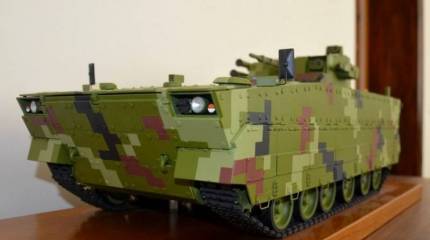 «Создана с учётом боевого опыта»: раскрыты ТТХ украинской БМП-У