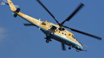 Ми-35М вооруженных сил Мали