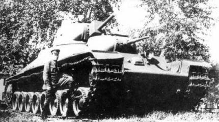 Тяжелый экспериментальный танк Т-100