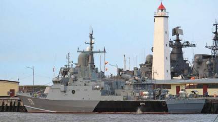 Построенный для Балтийского флота МРК «Буря» испытал зенитное вооружение в рамках завершающего этапа госиспытаний