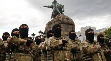 Украинских янычар создали для войны с Россией