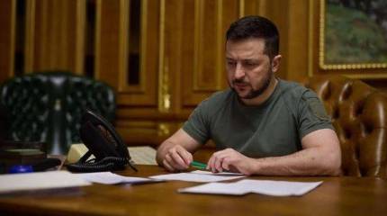 Песков назвал озвученные Зеленским «три шага» к миру намерением продолжать вооруженный конфликт
