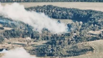 Бойцы НМ ДНР рассказывают об особенностях действий противника в обороне на Донбассе