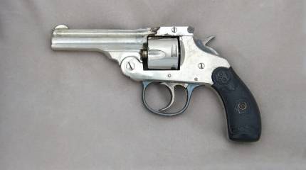«Айвер Джонсон» — самый безопасный револьвер