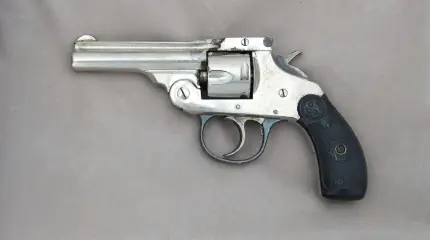 «Айвер Джонсон» — самый безопасный револьвер