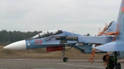 «Совместная подготовка экипажей самолётов Су-30СМ»: о создании центра ВВС и ПВО РФ и Беларуси