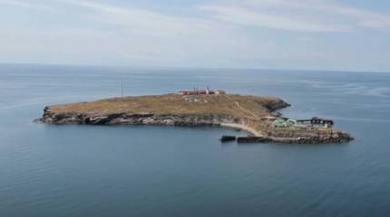 База на Змеином заменила русским крейсер «Москва»: в британской прессе о значении острова для ЧФ РФ