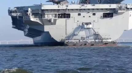 Британское правительство планирует передать авианосец в аренду другой стране