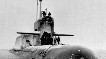 Атомные подводные лодки с баллистическими ракетами. Проект 667-Б «Мурена» (Delta-I class)
