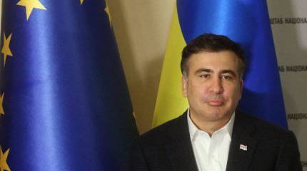 Саакашвили подтвердил участие грузинских военных в конфликте в Донбассе и заявил, что украинские солдаты "смогут захватить всю Россию"