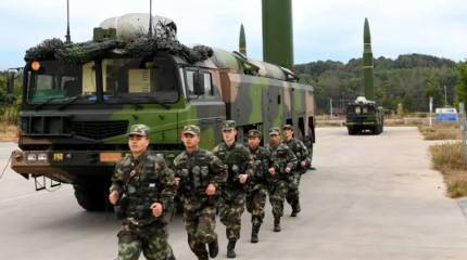 Китайские военные предупредили США о последствиях выхода из договора о РСМД