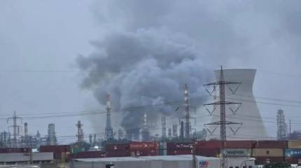 Иран нанёс ракетный удар по израильской Хайфе, поразив НПЗ и электростанцию