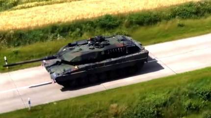 Бундесвер успешно испытал новую версию танка Leopard