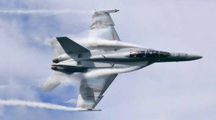 В США вторая катастрофа военного самолёта за сутки