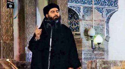 Халиф «Исламского государства» Абу Бакра аль-Багдади получил тяжелое ранение