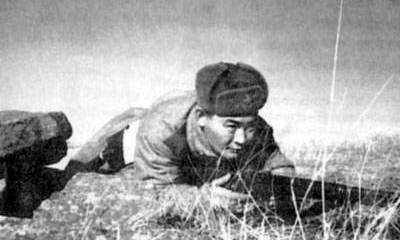 Ибраим Сулейменов – степной стрелок