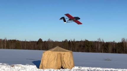 Названы сроки отправки нового дрона-камикадзе самолетного типа «Привет-82» в зону спецоперации