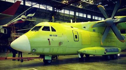 Новейший транспортник Ил-112В получил разрешение на первый полёт