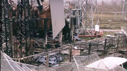 Одесса и ближайшие районы вновь обесточены из-за очередной масштабной аварии на электроподстанции