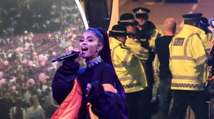 Поп-звезда Ариана Гранде не послушала Госдепартамент США