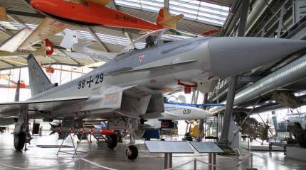 Германия признала проблемы с самолетом Eurofighter