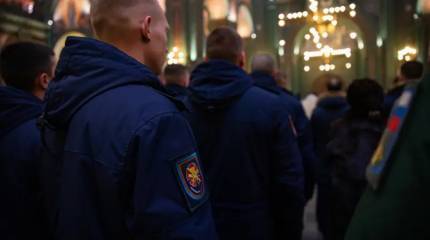 195 вернувшихся из плена российских военнослужащих прибыли в Москву