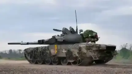 Бесславный конец: танки Т-84 ВСУ 