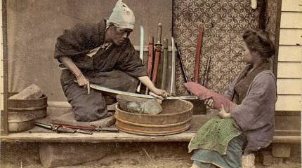 Японский меч: все глубже и глубже… (часть 2)