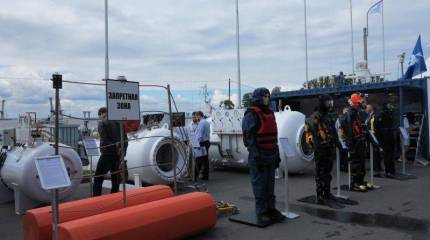 Группа Компаний «Тетис» на седьмом Международном военно-морском салоне