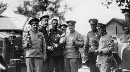 Машины Императорского гаража