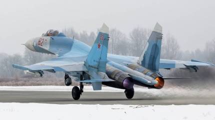 Российский истребитель Су-27 перехватил самолет Р-3С «Орион» ВМС Германии над Балтийским морем