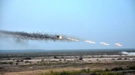 ПВО России отразила ракетный удар украинских военных в Запорожской области