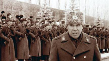 Последняя ночь боевого генерала