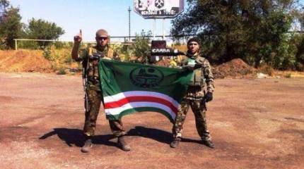 Радикальные исламисты помогают Киеву