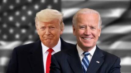 Reuters: Последний опрос показал, что Трамп опережает Байдена на пару процентов