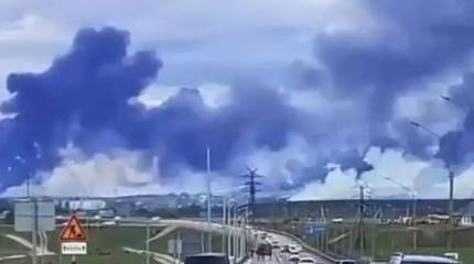 Атаку украинских FPV-дронов удалось отразить в трёх регионах, в двух есть повреждения «нескольких» самолётов - Минобороны