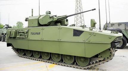 Турецкая БМП Tulpar