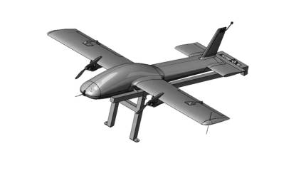 «Ростех» представил гражданские БПЛА Lightning