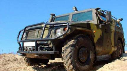 В ОПК на базе «Тигра» создан комплекс разведки