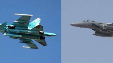 F-15E против Су-34. Кто лучше?