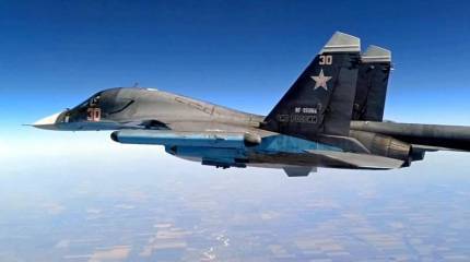 Минобороны завершило интеграцию ПКР Х-35У в вооружение фронтовых бомбардировщиков Су-34