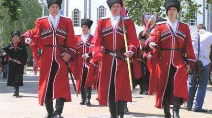 Кубанские казаки – не русские?