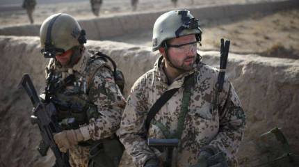 Берлин вслед за США решил оставить свой контингент в Афганистане