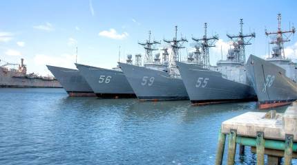 США снова предложили Украине забрать оставшиеся фрегаты типа Oliver Hazard Perry