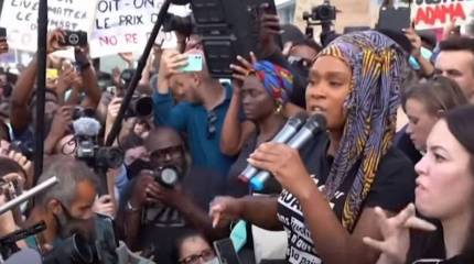 Массовые акции протеста пришли и в Европу: толпы протестующих в Париже, Берлине, Амстердаме