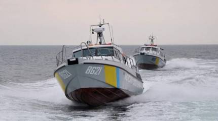 Украина намерена закупить во Франции патрульные катера