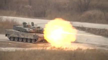 Низкопрофильный корпус и уменьшенная сигнатура: в сеть выложена конструкция перспективного южнокорейского «стелс»-танка K3
