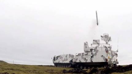 Арктические ЗРК "Тор-М2ДТ" впервые отстрелялись на архипелаге Новая Земля